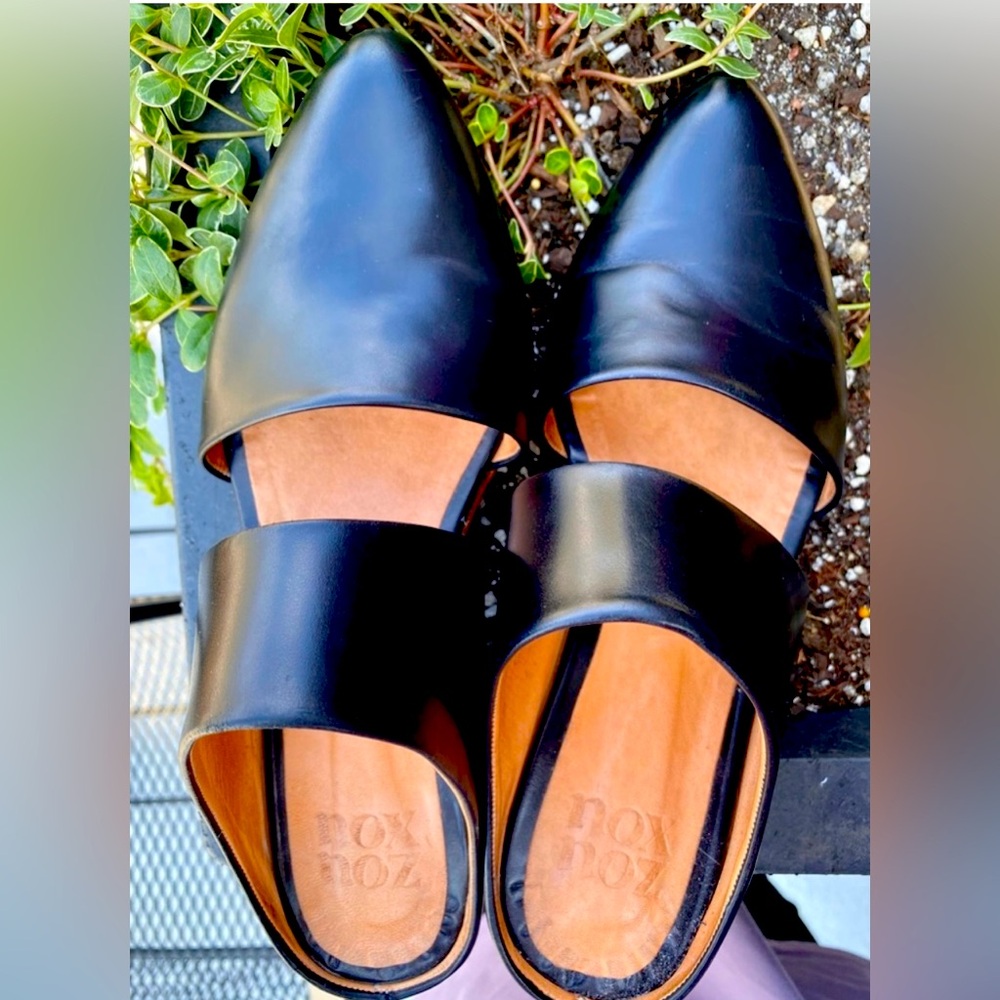 Zou Xou Mule in Black